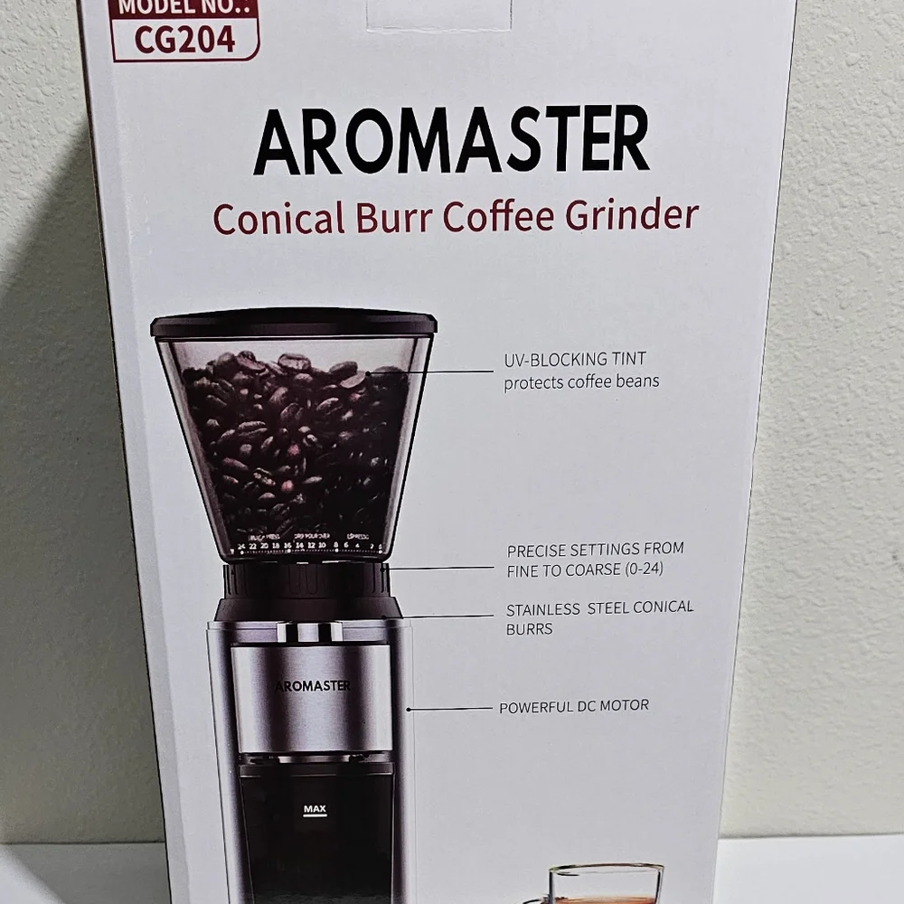 Aromaster Coffee Grinder - Picture 1 of 4